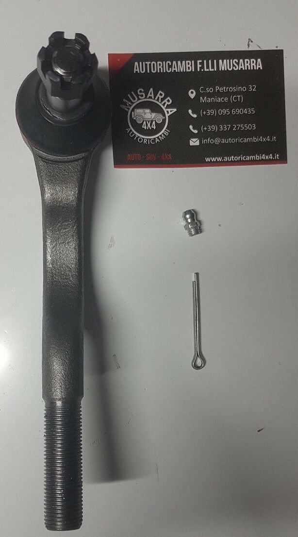 TESTINA STERZO INTERNA DESTRO E SINISTRO MITSUBISHI L200/ PAJERO I° SERIE - Autoricambi4x4