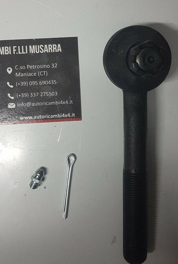 TESTINA STERZO INTERNA DESTRO E SINISTRO NISSAN KING KUB/ PICK UP/ TERRANO - Autoricambi4x4