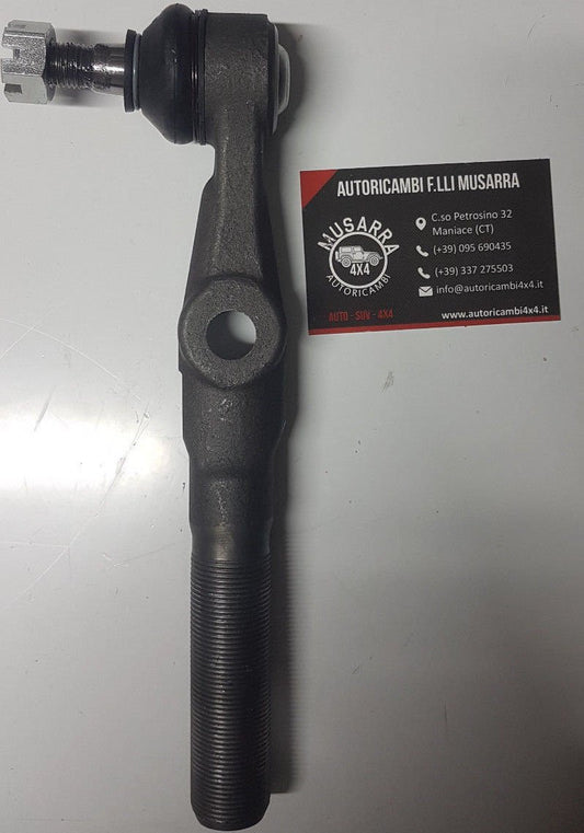 TESTINA STERZO INTERNA DESTRO NISSAN PATROL K160/ K260 (con foro) - Autoricambi4x4
