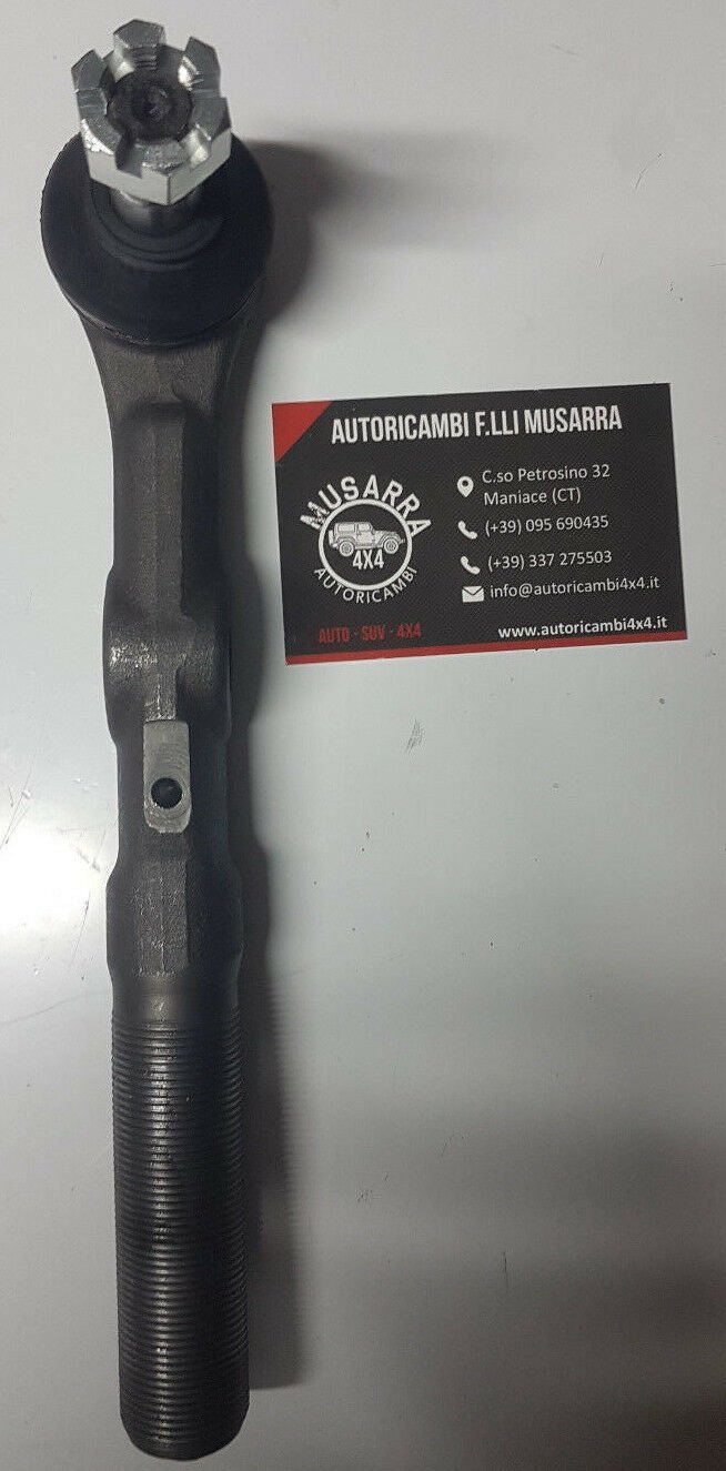 TESTINA STERZO INTERNA DESTRO NISSAN PATROL K160/ K260 (con foro) - Autoricambi4x4