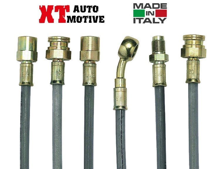 TUBI FRENO AERONAUTICI +10 CM PER PATROL GR Y61 - Autoricambi4x4