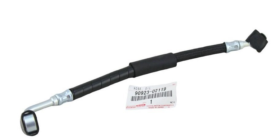 TUBO FLESSIBILE INGRESSO OLIO POMPA DEL VUOTO TOYOTA LAND CRUISER LJ70/ HILUX (ORIGINALE) - Autoricambi4x4