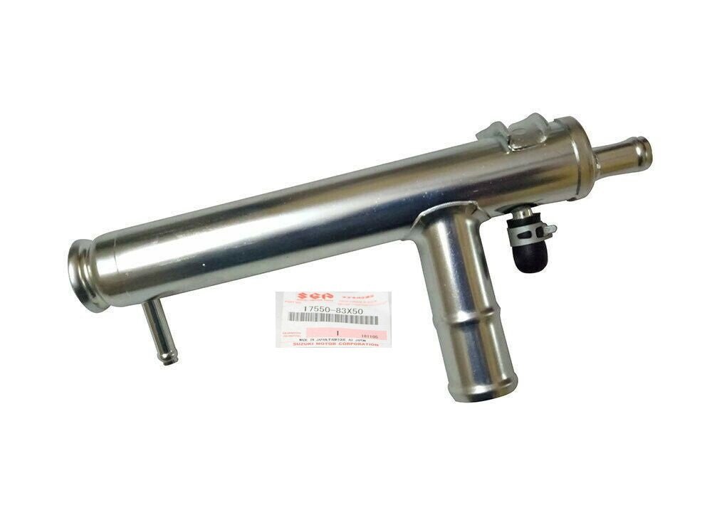 TUBO INGRESSO ACQUA SUZUKI JIMNY/ SJ413/ SAMURAI/ SANTANA 1.3 (ORIGINALE) - Autoricambi4x4