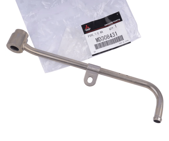 TUBO RITORNO ACQUA MITSUBISHI PAJERO/ L200 (ORIGINALE) - Autoricambi4x4