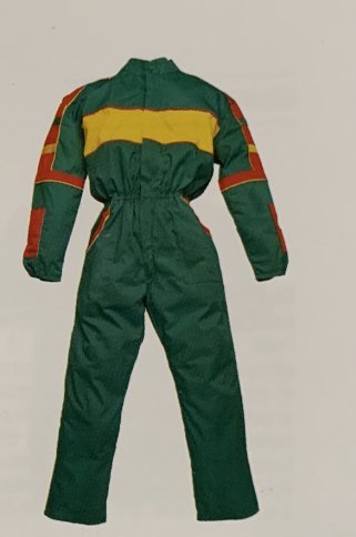 TUTA DA LAVORO MULTICOLOR VERDE (65% POLIESTERE E 35% COTONE) MISURE:M,L,XL,XXL,XXXL - Autoricambi4x4