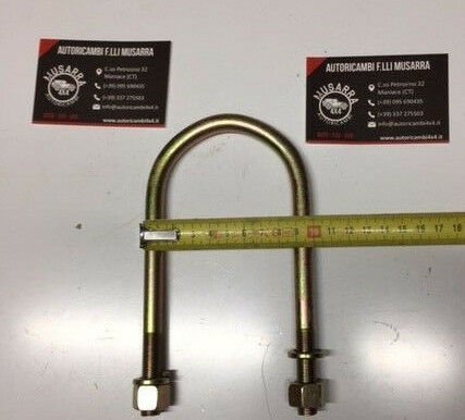 U - BOLT/ CAVALLOTTO BALESTRA MITSUBISHI L200/ PAJERO - Autoricambi4x4