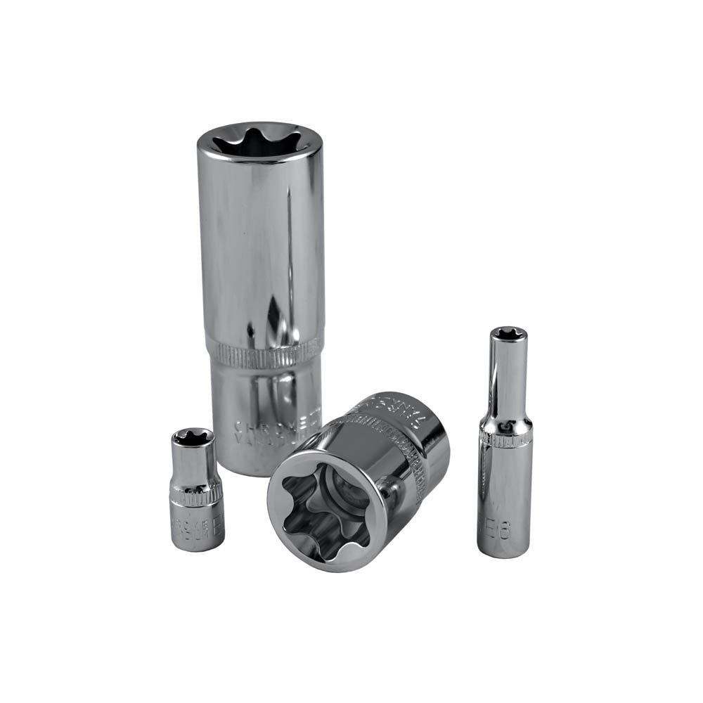 VALIGETTA CON 28 BUSSOLE TORX CORTE/LUNGHE - Autoricambi4x4