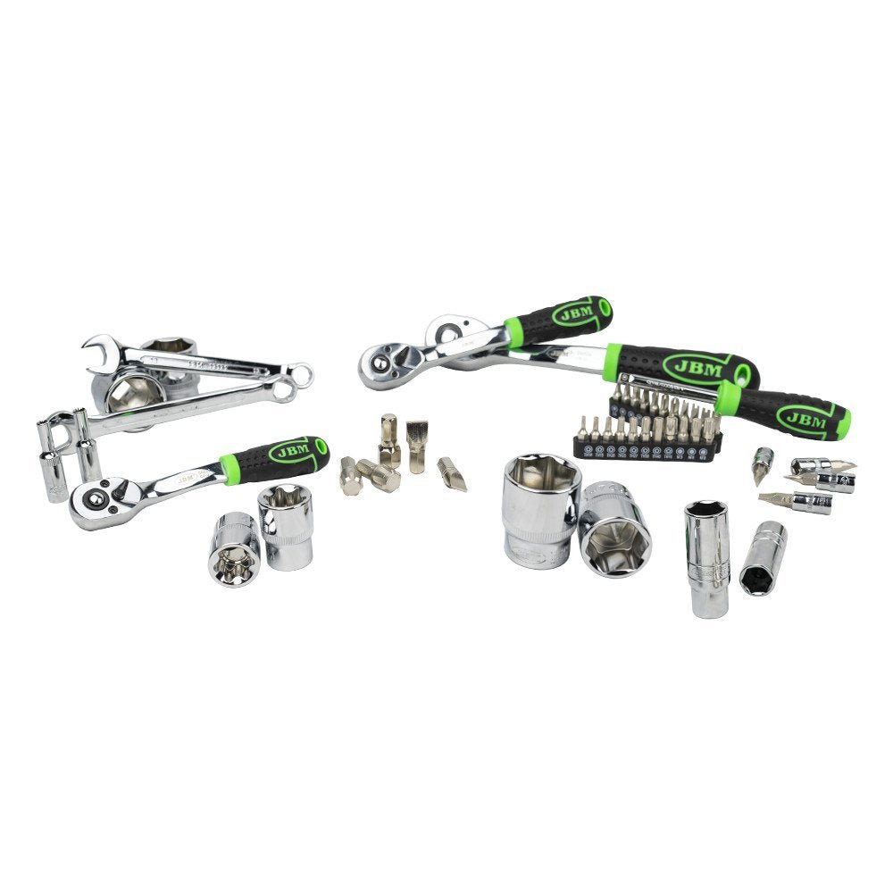 VALIGETTA PORTAUTENSILI / CASSETTA CHIAVI CROMATE PROFESSIONALE 216 PEZZI - Autoricambi4x4