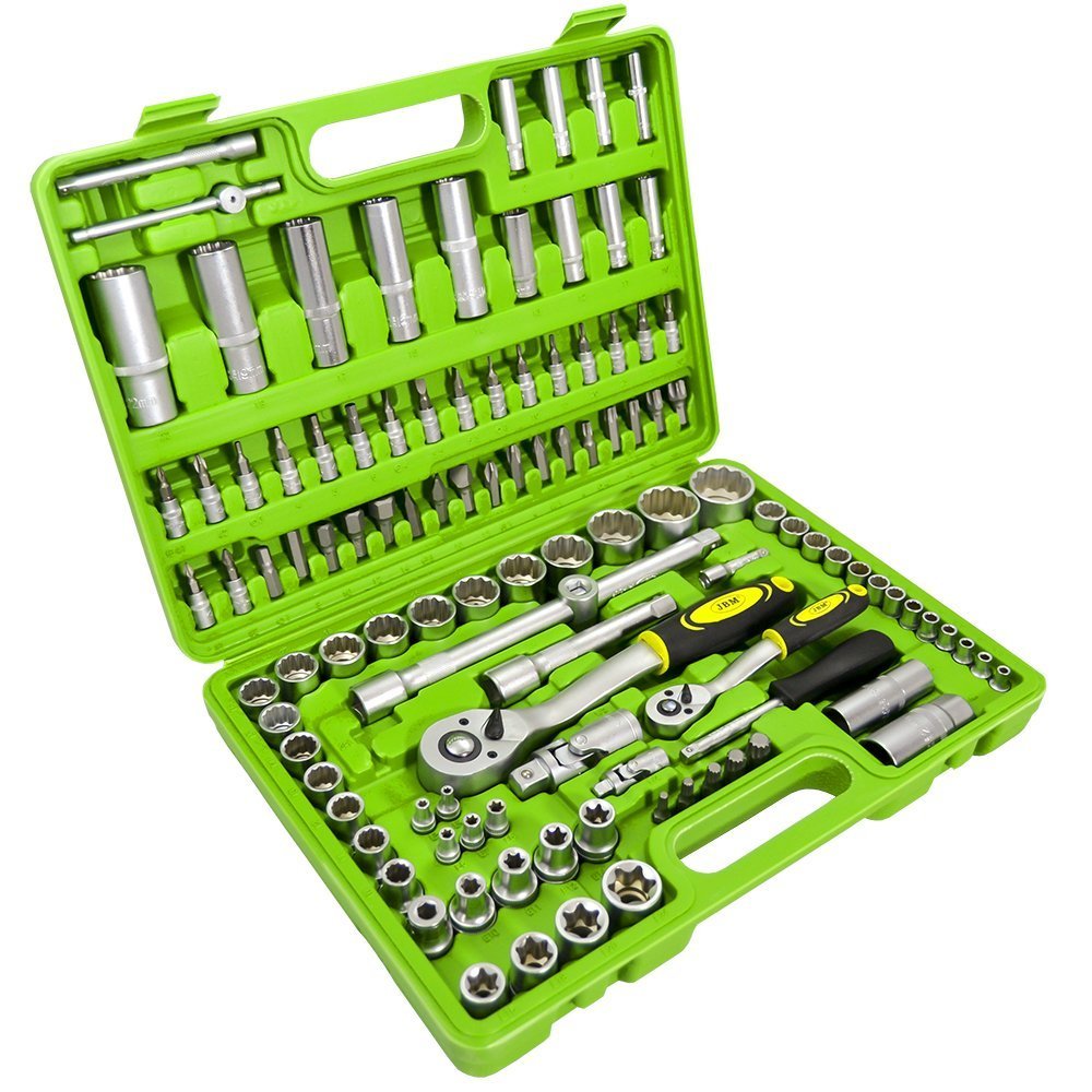 VALIGETTA PORTAUTENSILI CON 113 PEZZI - Autoricambi4x4