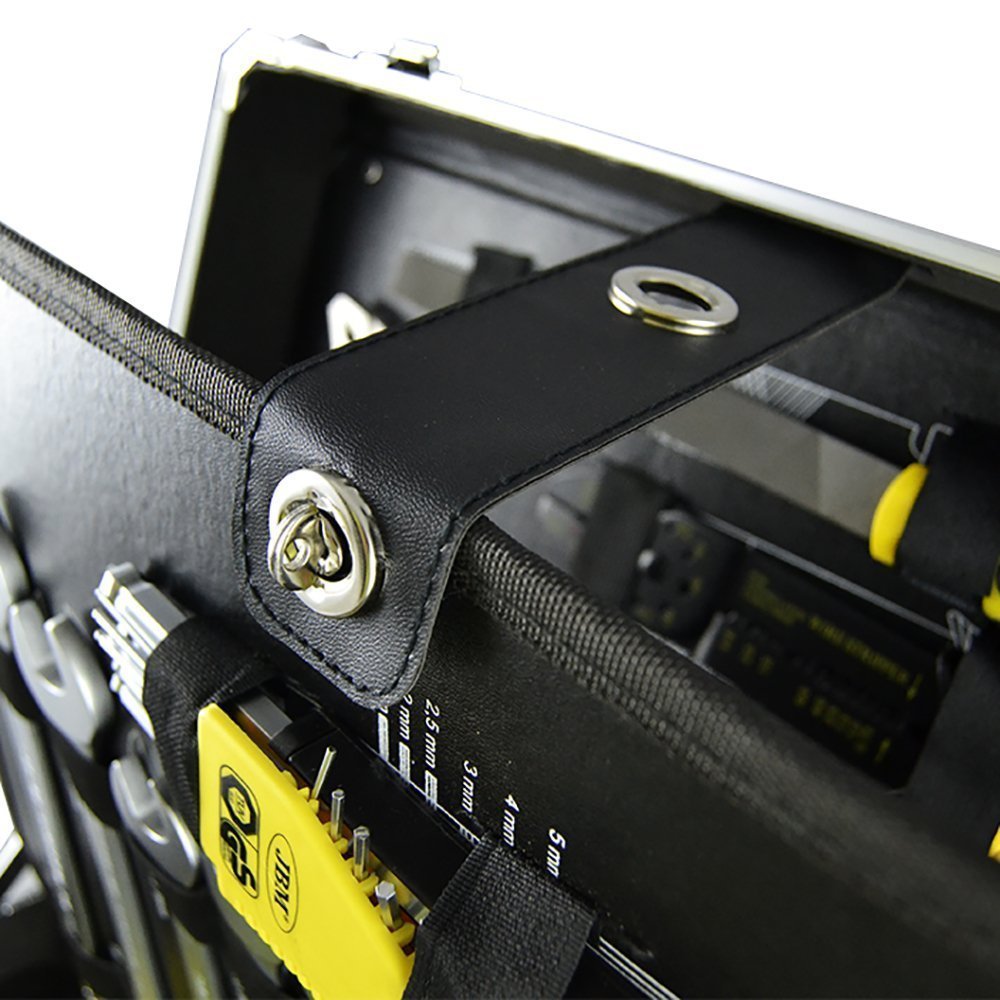 VALIGETTA PORTAUTENSILI IN ALLUMINIO (159 PEZZI) - Autoricambi4x4