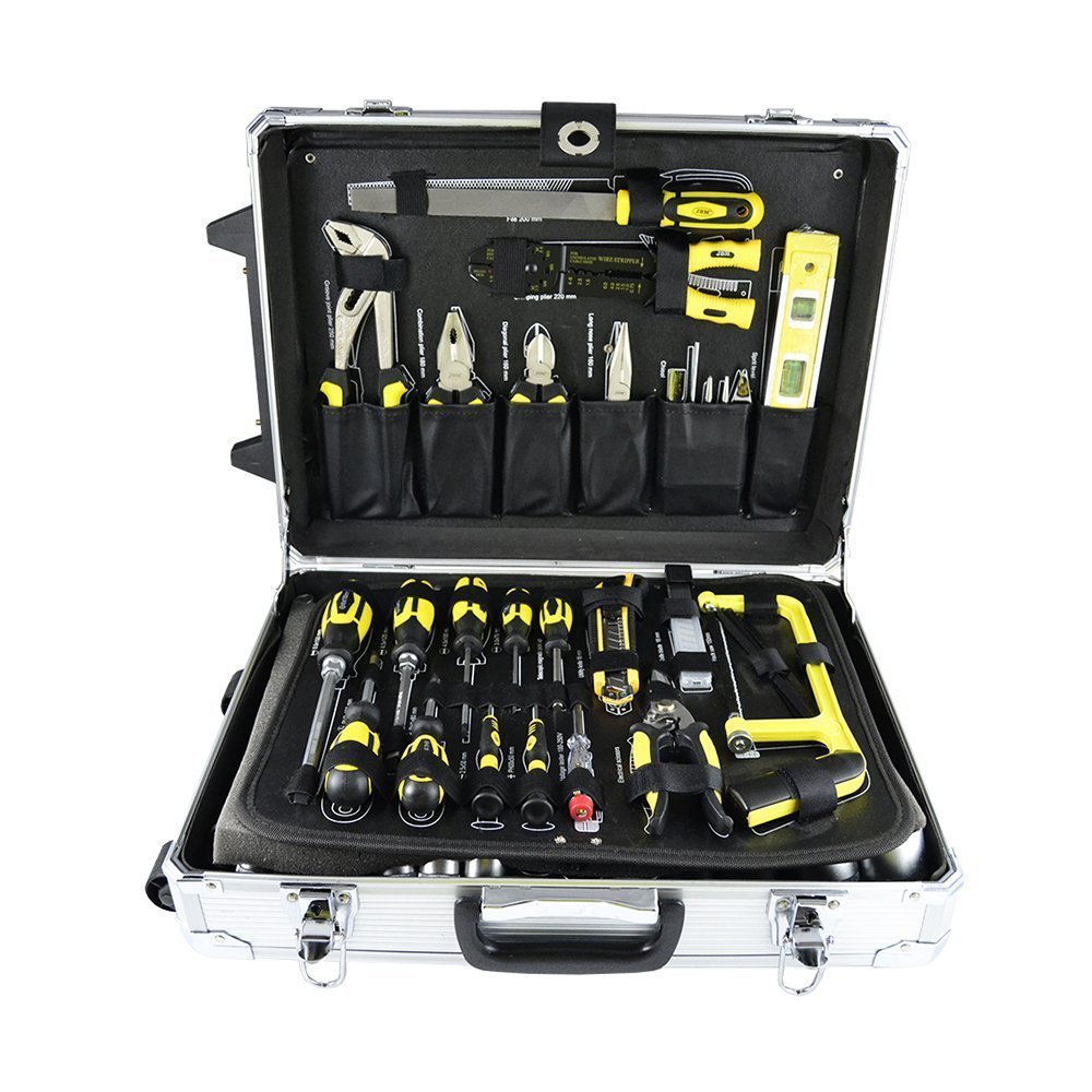 VALIGETTA PORTAUTENSILI IN ALLUMINIO (159 PEZZI) - Autoricambi4x4