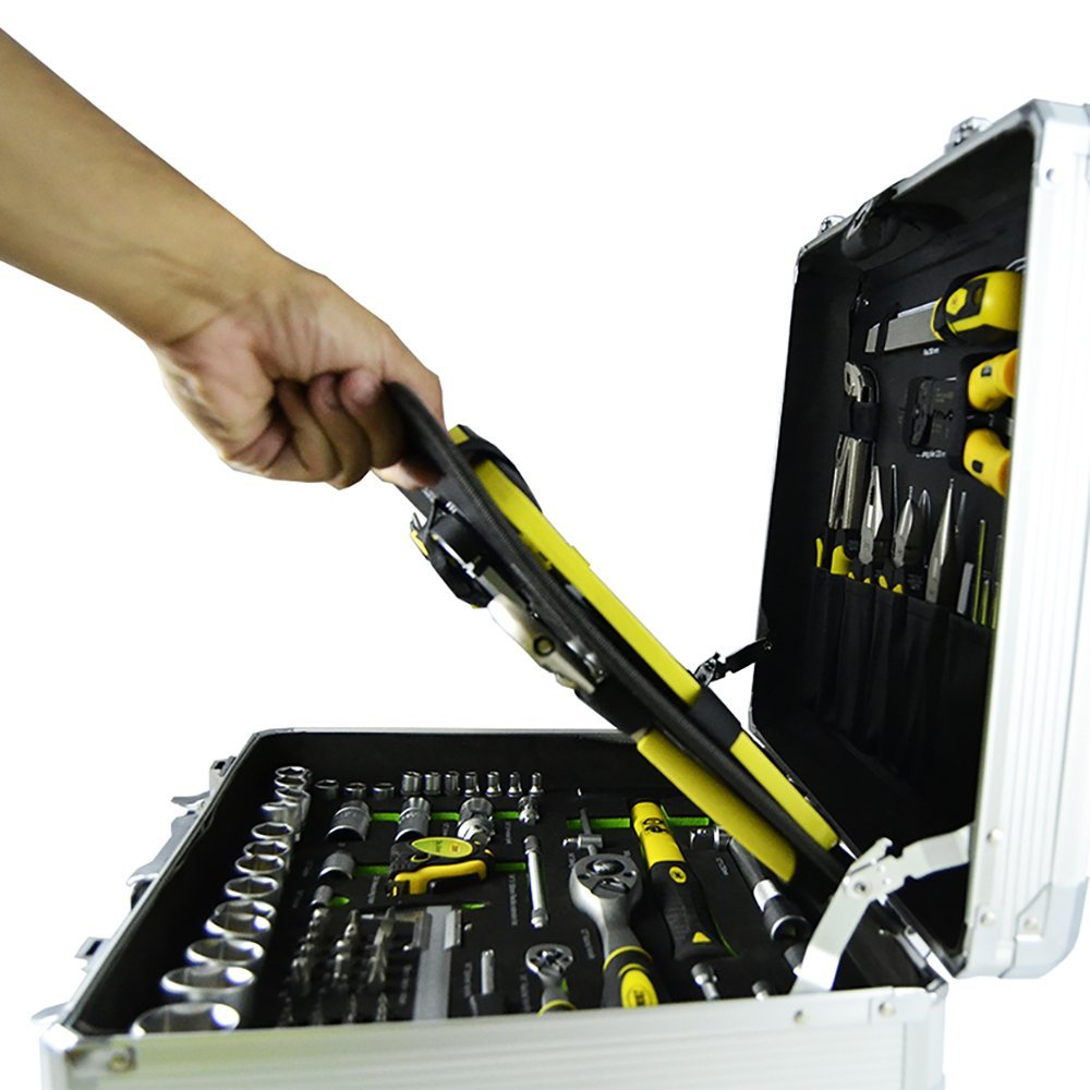 VALIGETTA PORTAUTENSILI IN ALLUMINIO (159 PEZZI) - Autoricambi4x4