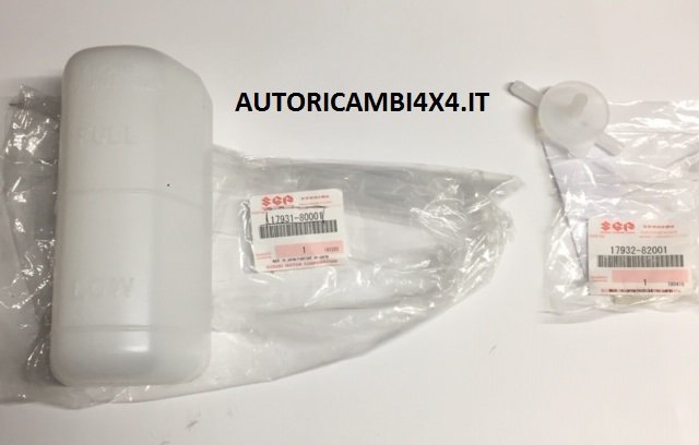 VASCHETTA RADIATORE SUZUKI SANTANA / SUZUKI SAMURAI SJ 410 / SJ 413 CON TAPPO ORIGINALE - Autoricambi4x4