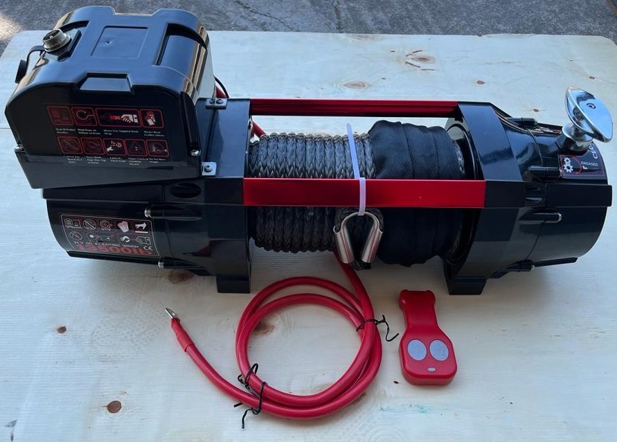 VERRICELLO A - 4X4 13500 24V CAVO TESSILE - Autoricambi4x4