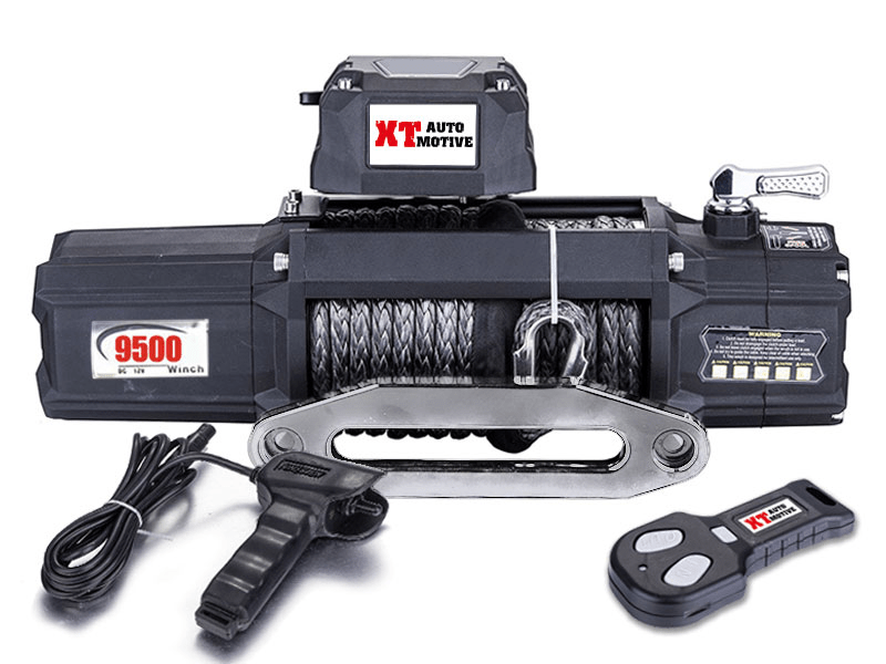 VERRICELLO XT 9500 12V TESSILE "PRO VERSION" - Autoricambi4x4