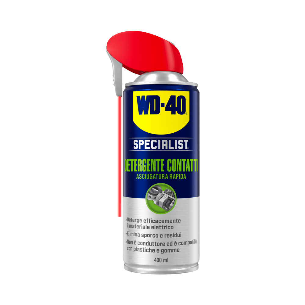 WD - 40 DETERGENTE CONTATTI (Asciugatura Rapida) - Autoricambi4x4