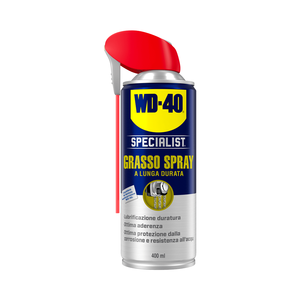 WD - 40 GRASSO SPRAY A LUNGA DURATA - Autoricambi4x4