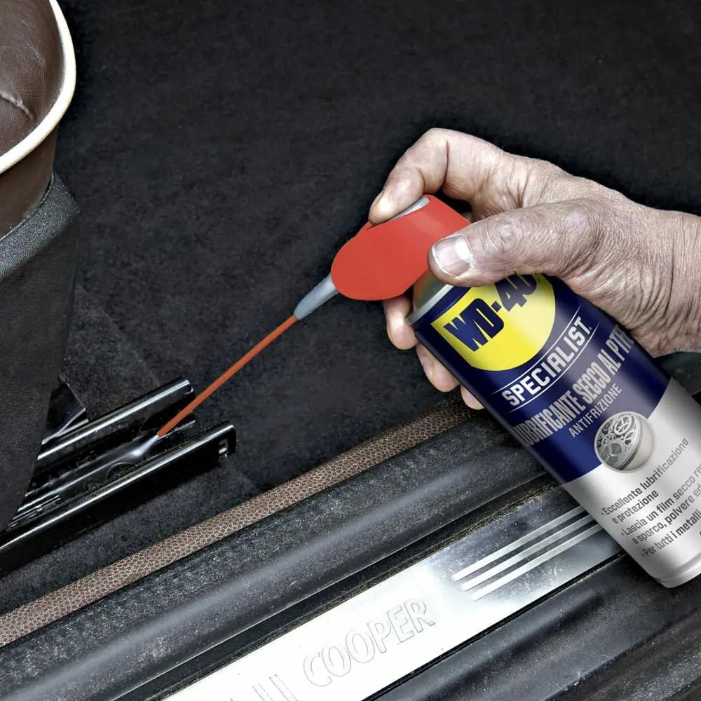 WD - 40 LUBRIFICANTE SECCO AL PTFE (Antifrizione) - Autoricambi4x4