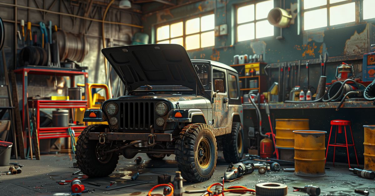 Guida completa alla manutenzione del fuoristrada: i ricambi indispensabili - Autoricambi4x4