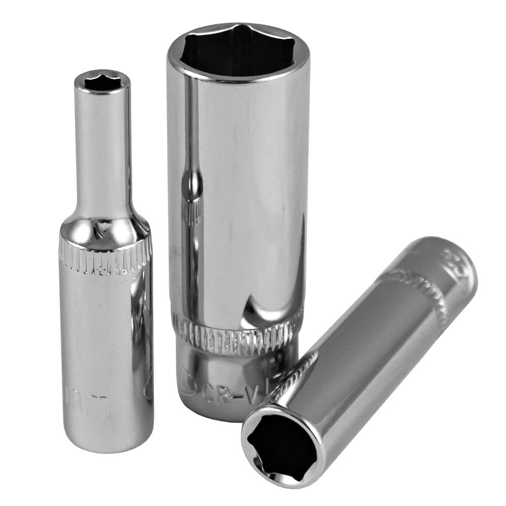 1/4 50MM LUNGO BUSSOLE DI 6MM, CROMATA - Autoricambi4x4