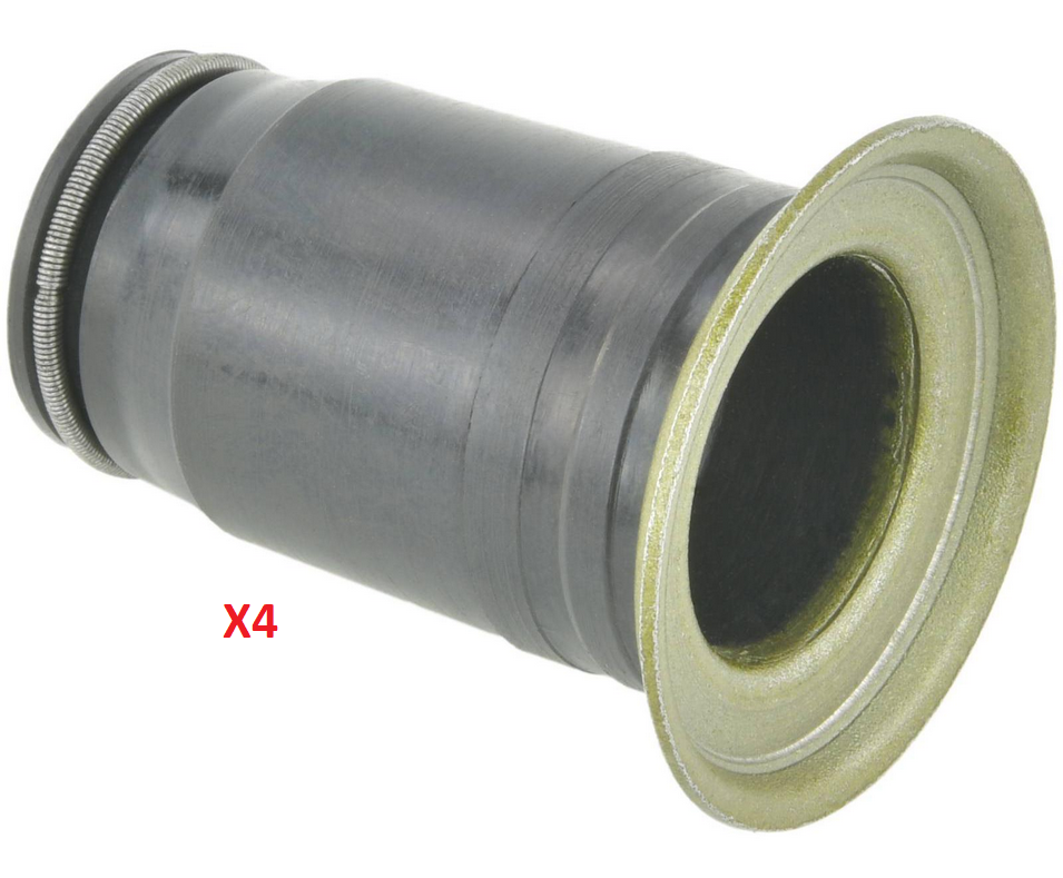 KIT 4 GUARNIZIONI INIETTORI /  PORTAINIETTORI NISSAN PATROL GR Y61 / TERRANO II 3.0 / NAVARA D22