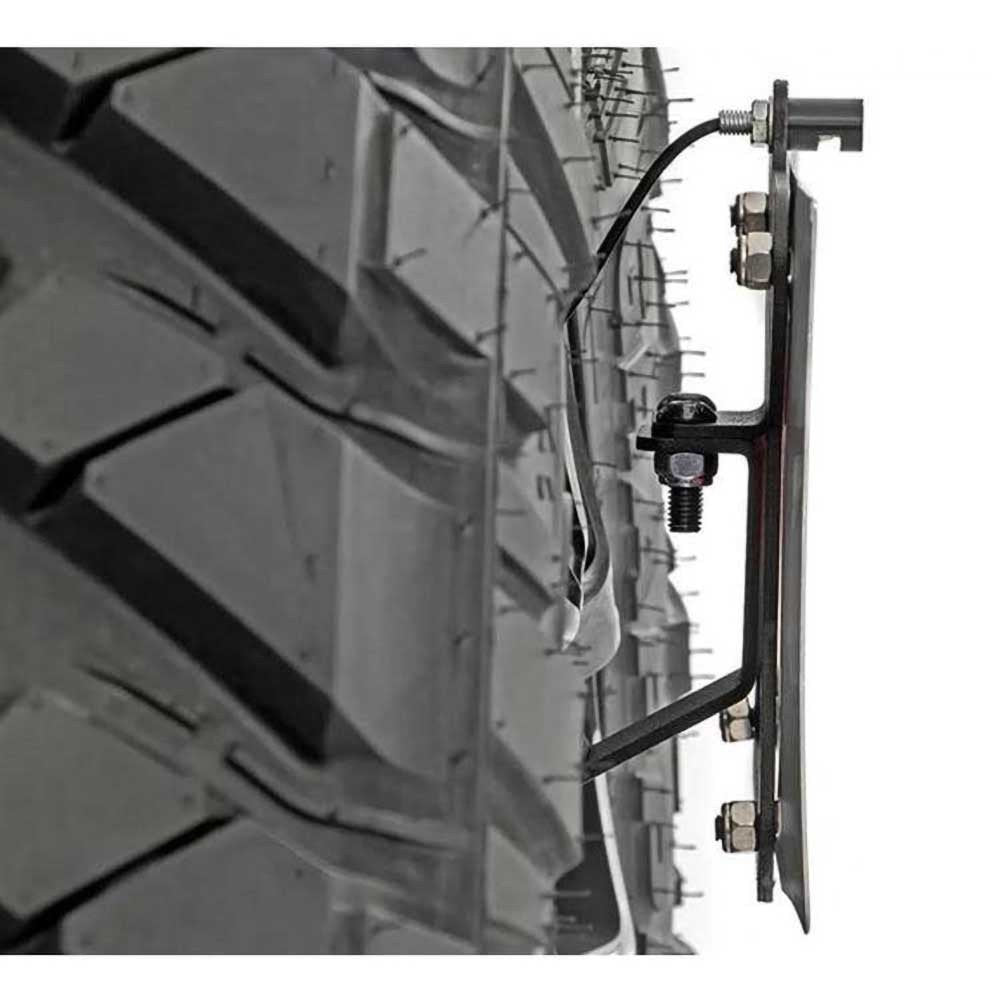 Adattatore di riposizionamento targa con luce LED Rough Country - Autoricambi4x4