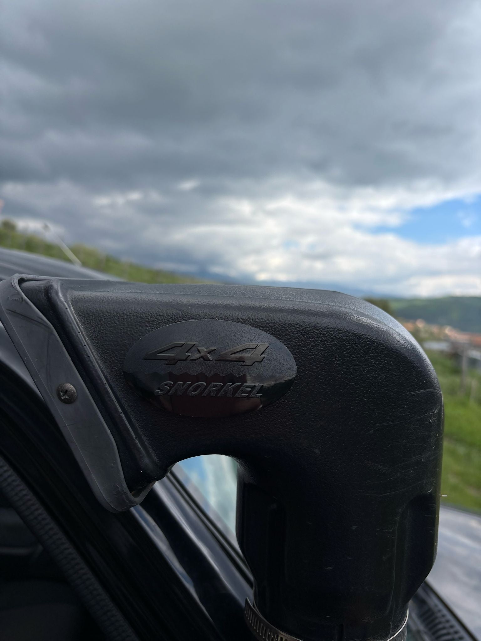 ADESIVO SNORKEL UNIVERSALE - Autoricambi4x4