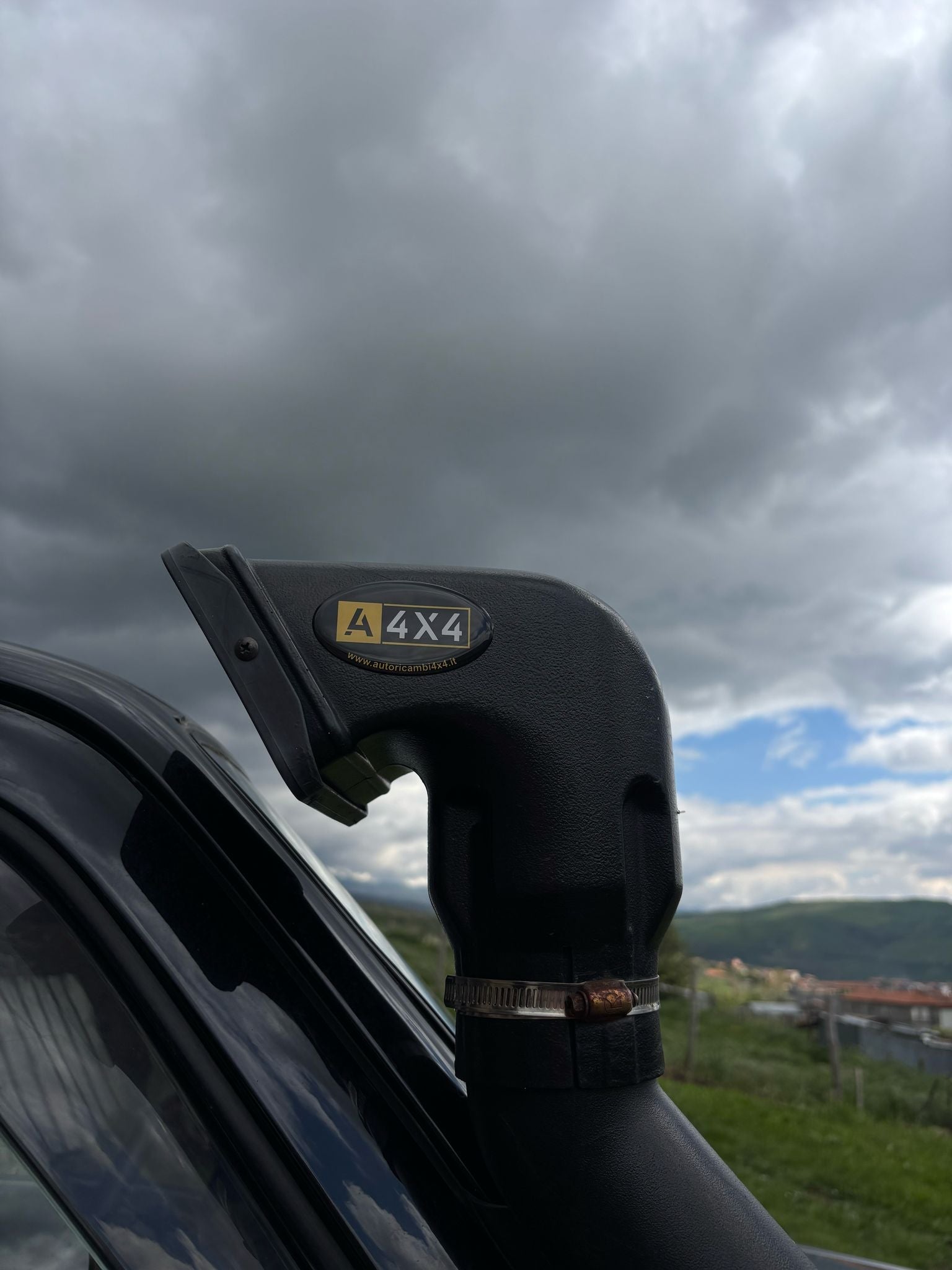 ADESIVO SNORKEL UNIVERSALE (PERSONALIZZATO A - 4X4) - Autoricambi4x4