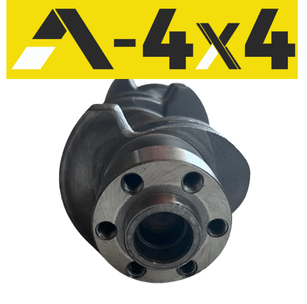 ALBERO MOTORE TOYOTA LAND CRUISER LJ70/ HILUX (MOTORE 2L) 6 FORI / 55mm completo di ingranaggio - Autoricambi4x4