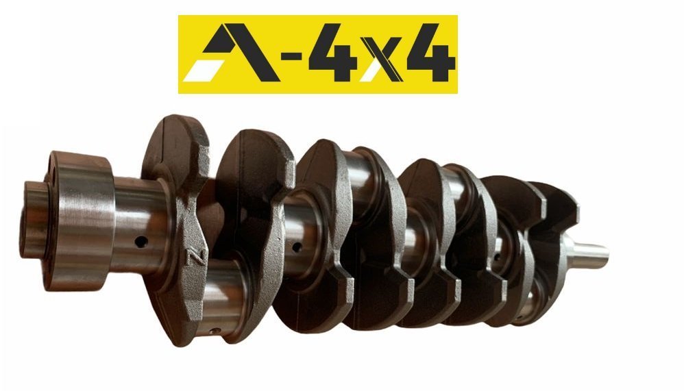 ALBERO MOTORE TOYOTA LAND CRUISER LJ70/ HILUX (MOTORE 2L - T) 8 FORI / 55mm completo di ingranaggio - Autoricambi4x4