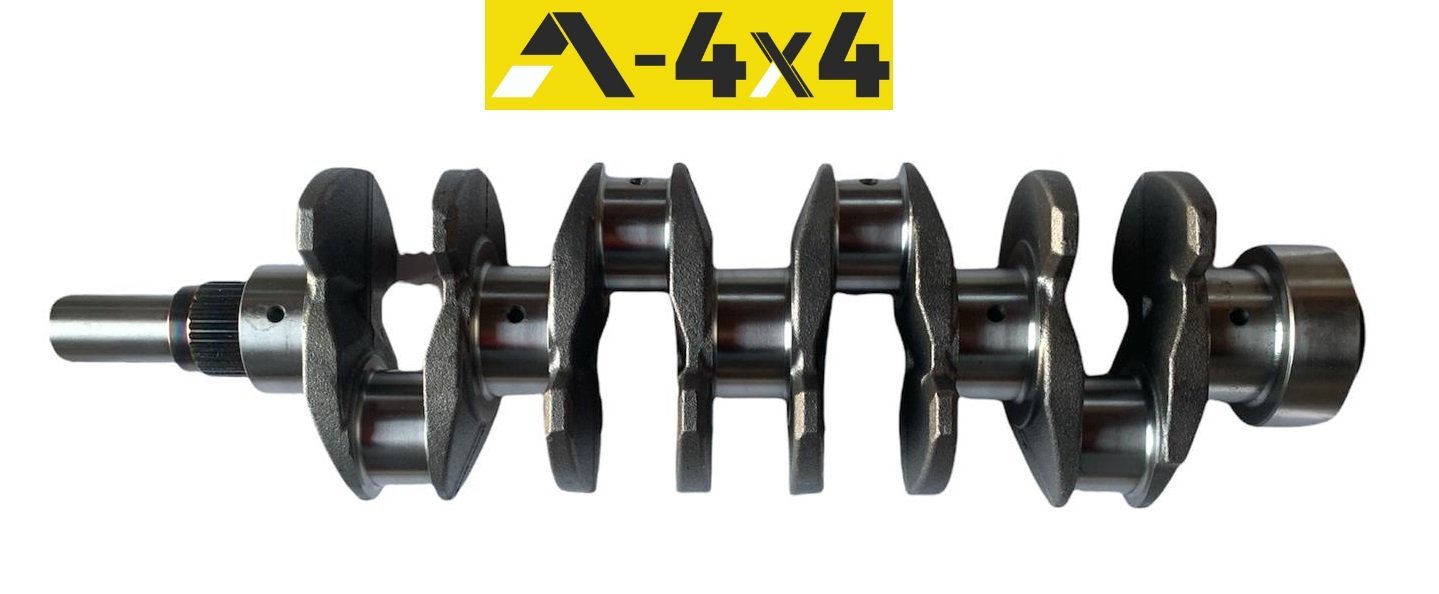 ALBERO MOTORE TOYOTA LAND CRUISER LJ70/ HILUX (MOTORE 2L - T) 8 FORI / 55mm completo di ingranaggio - Autoricambi4x4