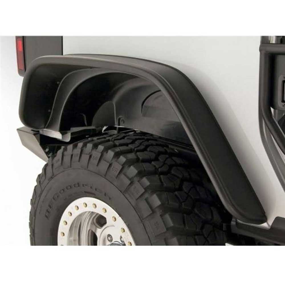 Allargamenti parafango anteriori e posteriori copertura standard Bushwacker Flat Style - Autoricambi4x4