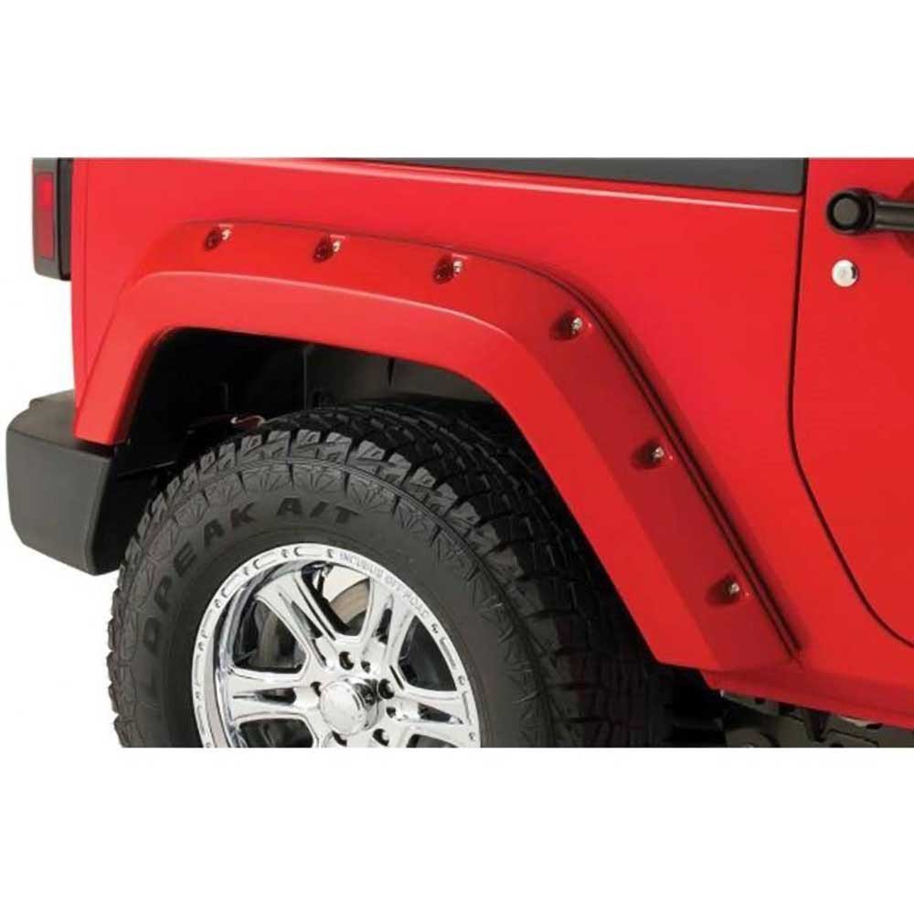 Allargamenti parafango posteriori copertura standard Bushwacker Pocket Style - Autoricambi4x4