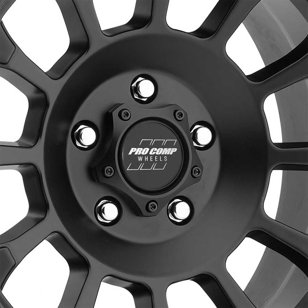 Alloy wheel 5034 Satin Black ProComp - Autoricambi4x4