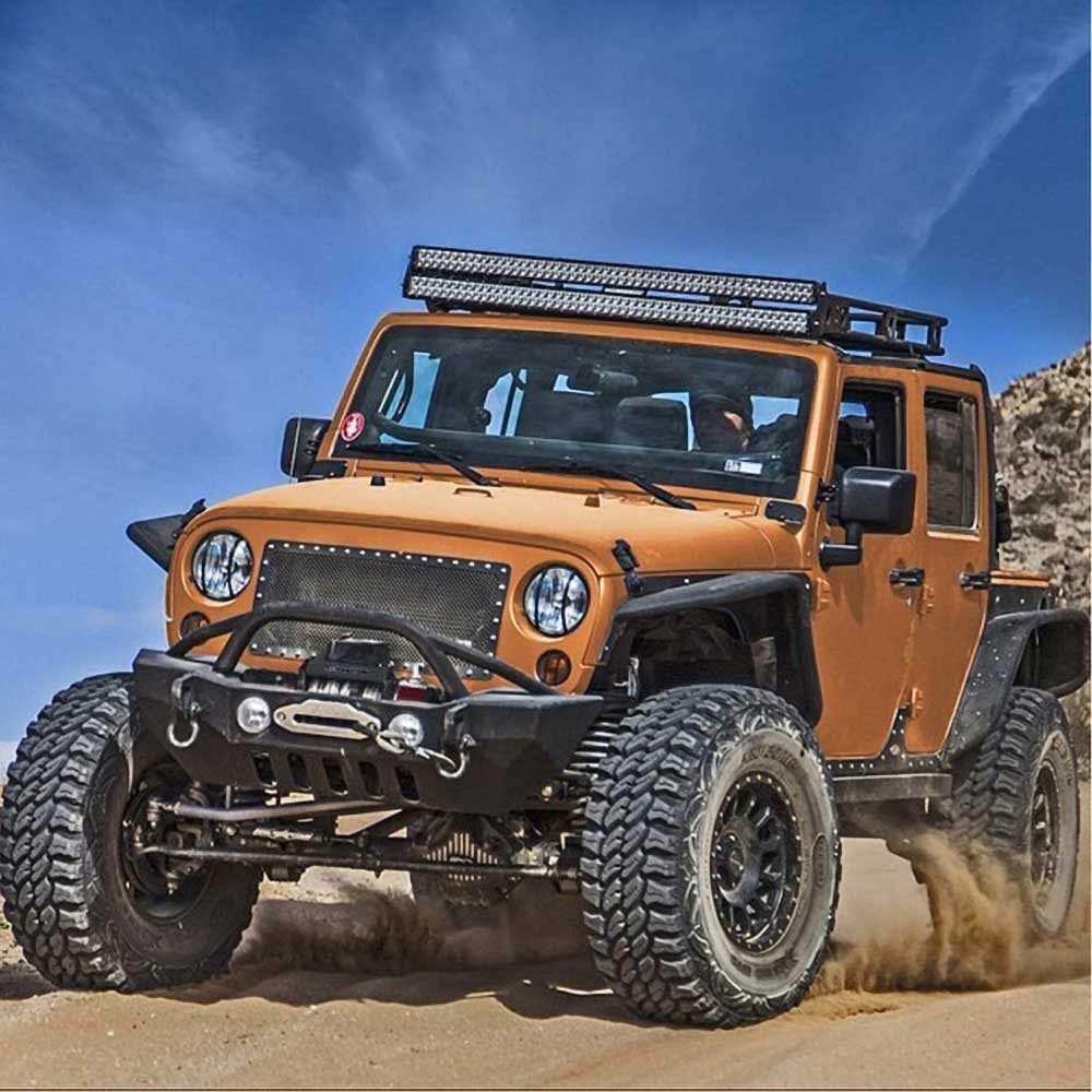 Alloy wheel 5034 Satin Black ProComp - Autoricambi4x4