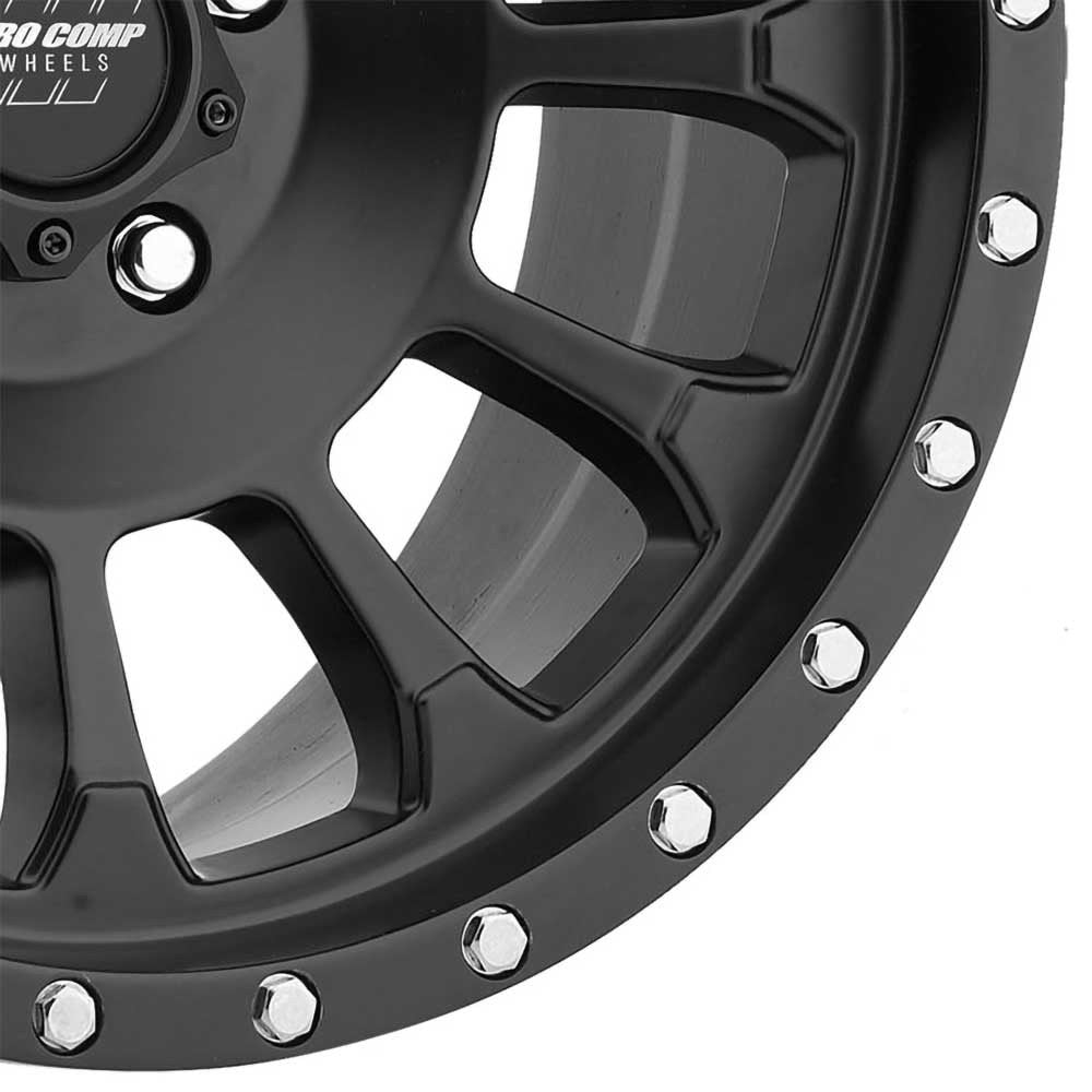 Alloy wheel 5034 Satin Black ProComp - Autoricambi4x4