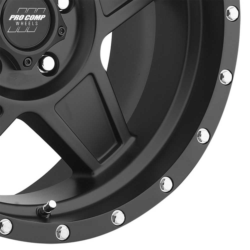 Alloy wheel 5035 Satin Black Pro Comp - Autoricambi4x4