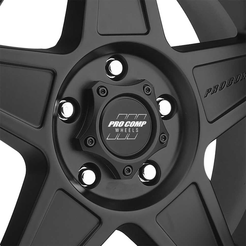 Alloy wheel 5035 Satin Black Pro Comp - Autoricambi4x4