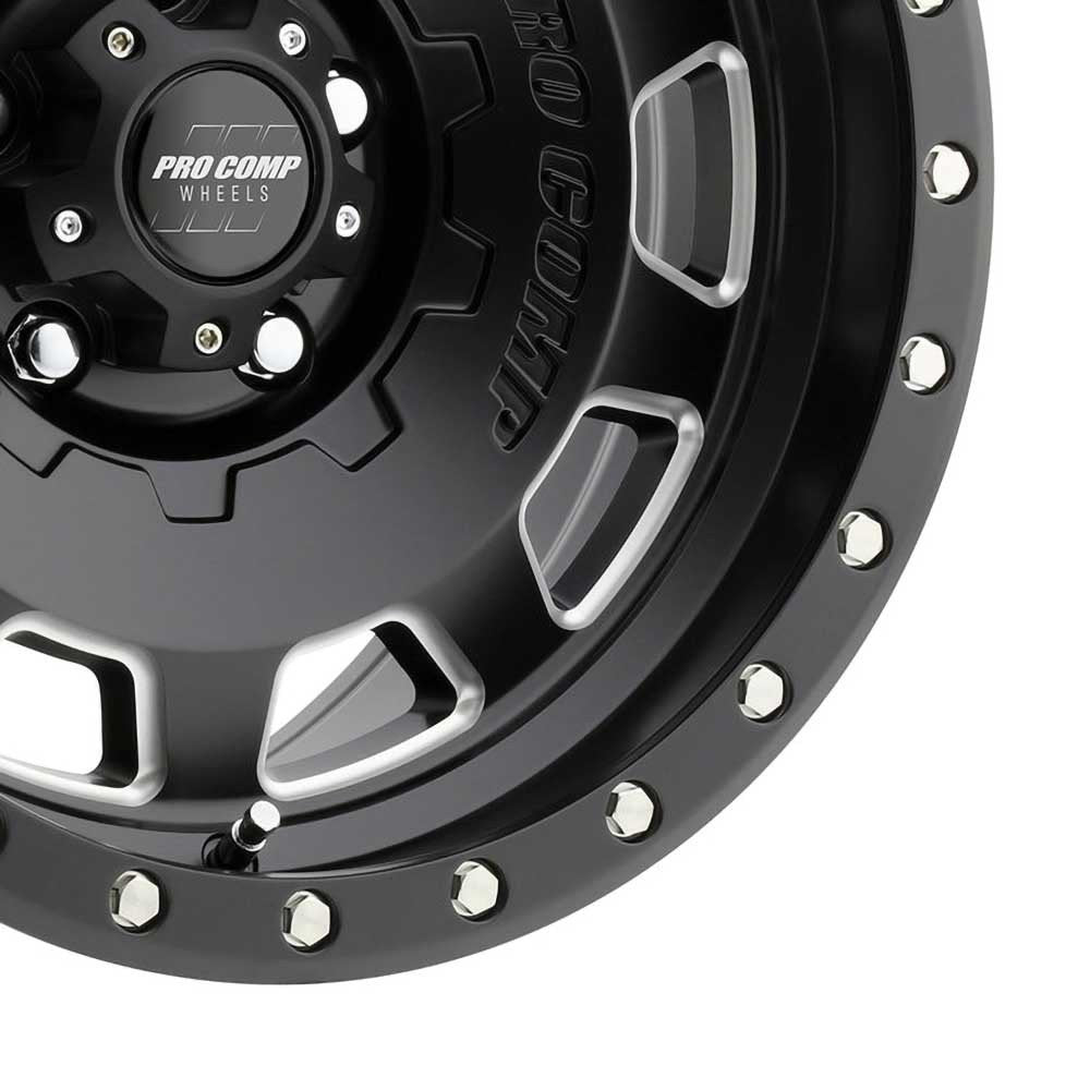 Alloy wheel 5160 Satin Black ProComp - Autoricambi4x4