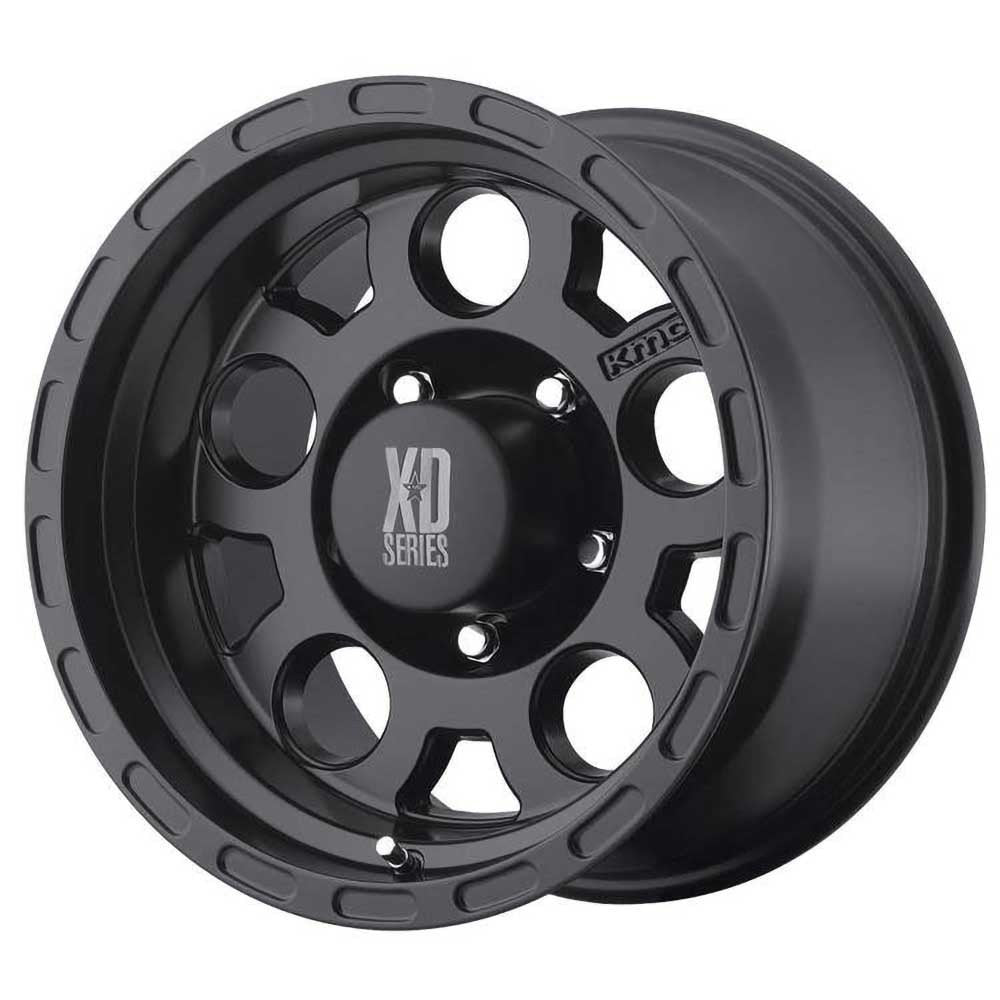 Alloy wheel XD122 Enduro Matte Black XD Series - Autoricambi4x4