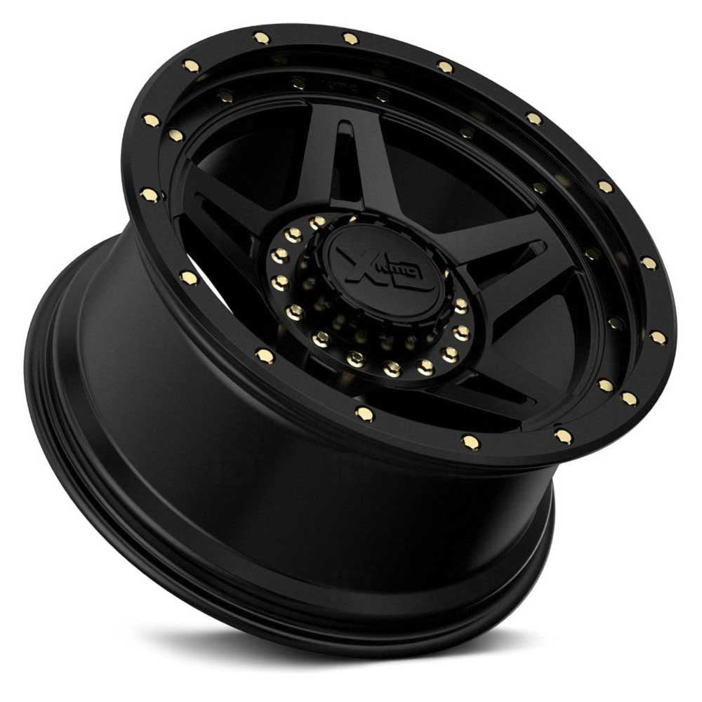 Alloy wheel XD138 Brute Satin Black XD Series - Autoricambi4x4