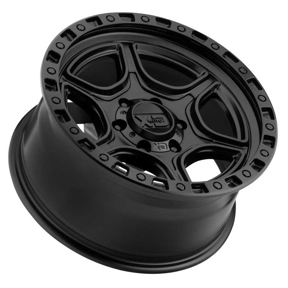 Alloy wheel XD139 Portal Satin Black XD Series - Autoricambi4x4