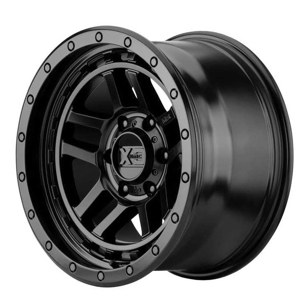 Alloy wheel XD140 Recon Satin Black XD Series - Autoricambi4x4