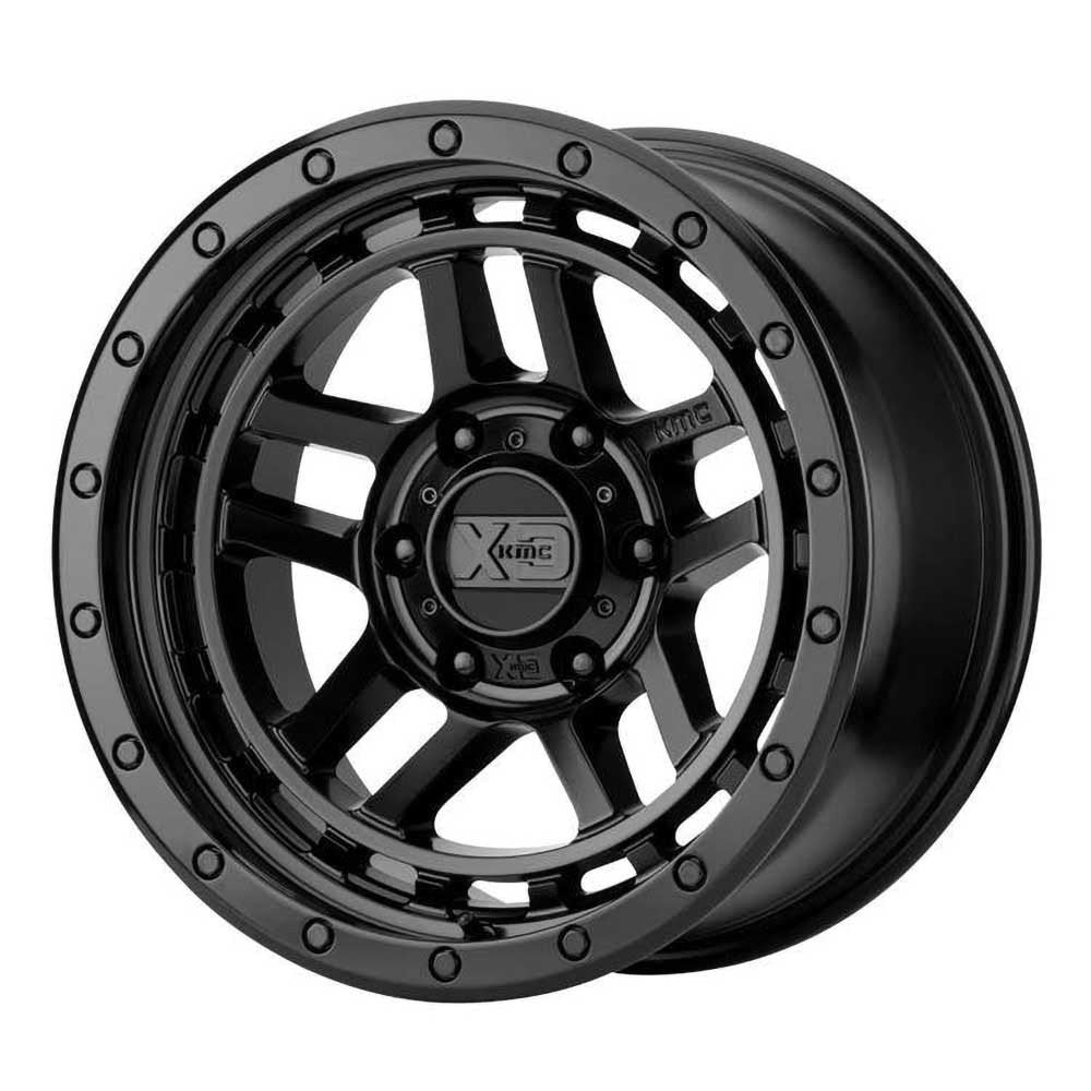 Alloy wheel XD140 Recon Satin Black XD Series - Autoricambi4x4