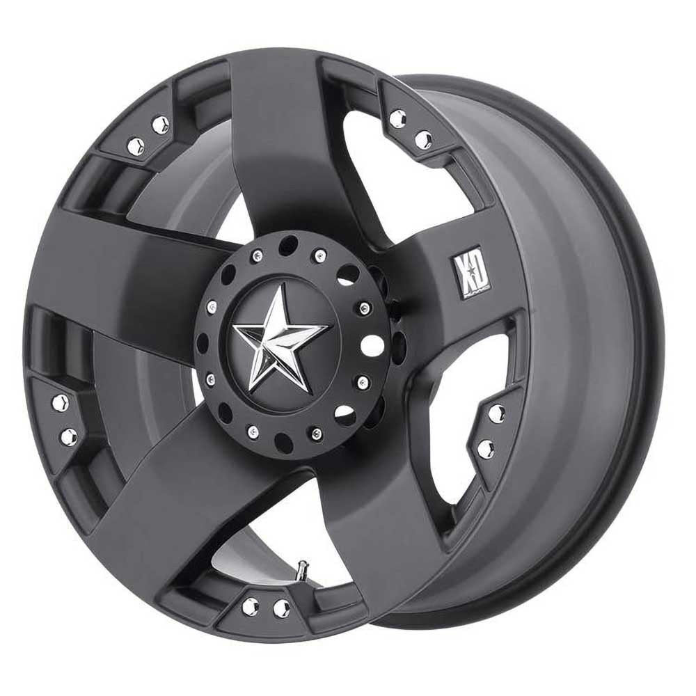 Alloy wheel XD775 Rockstar Matte Black XD Series - Autoricambi4x4