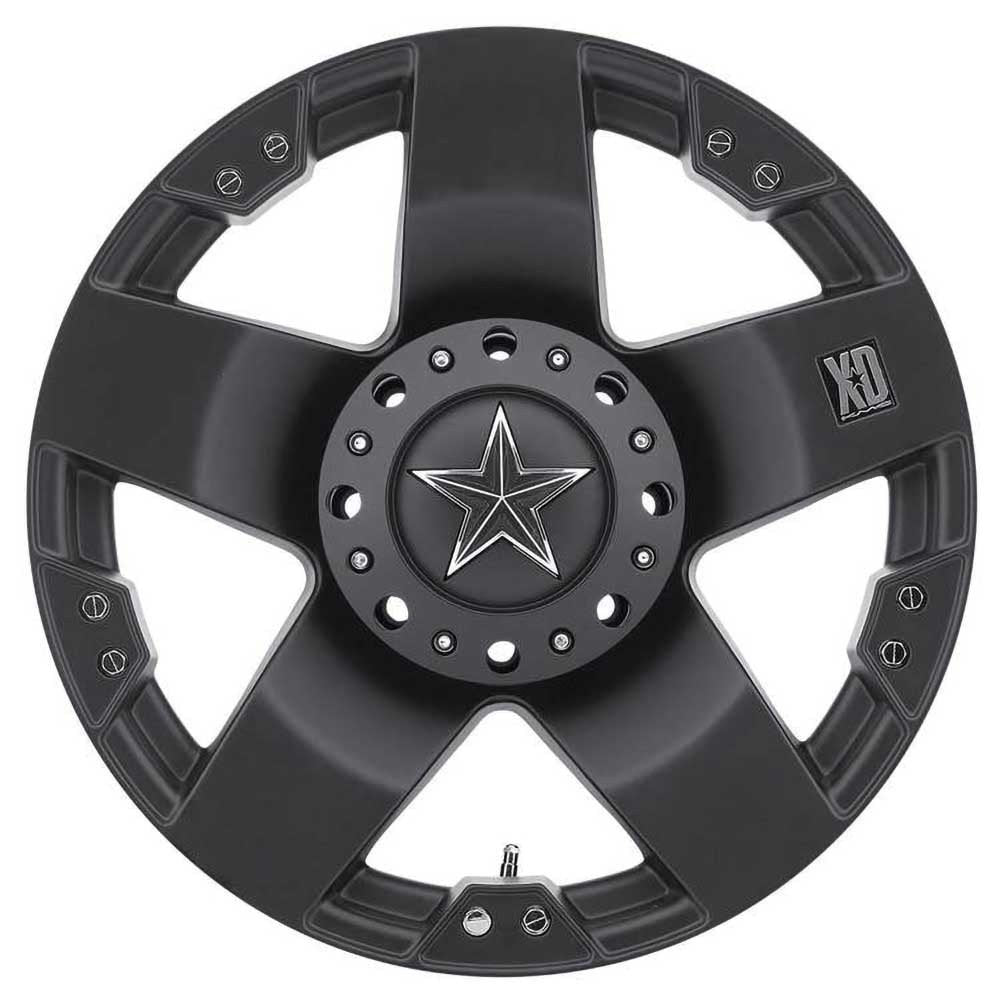 Alloy wheel XD775 Rockstar Matte Black XD Series - Autoricambi4x4