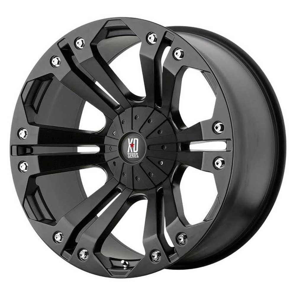 Alloy wheel XD778 Monster Matte Black XD Series - Autoricambi4x4
