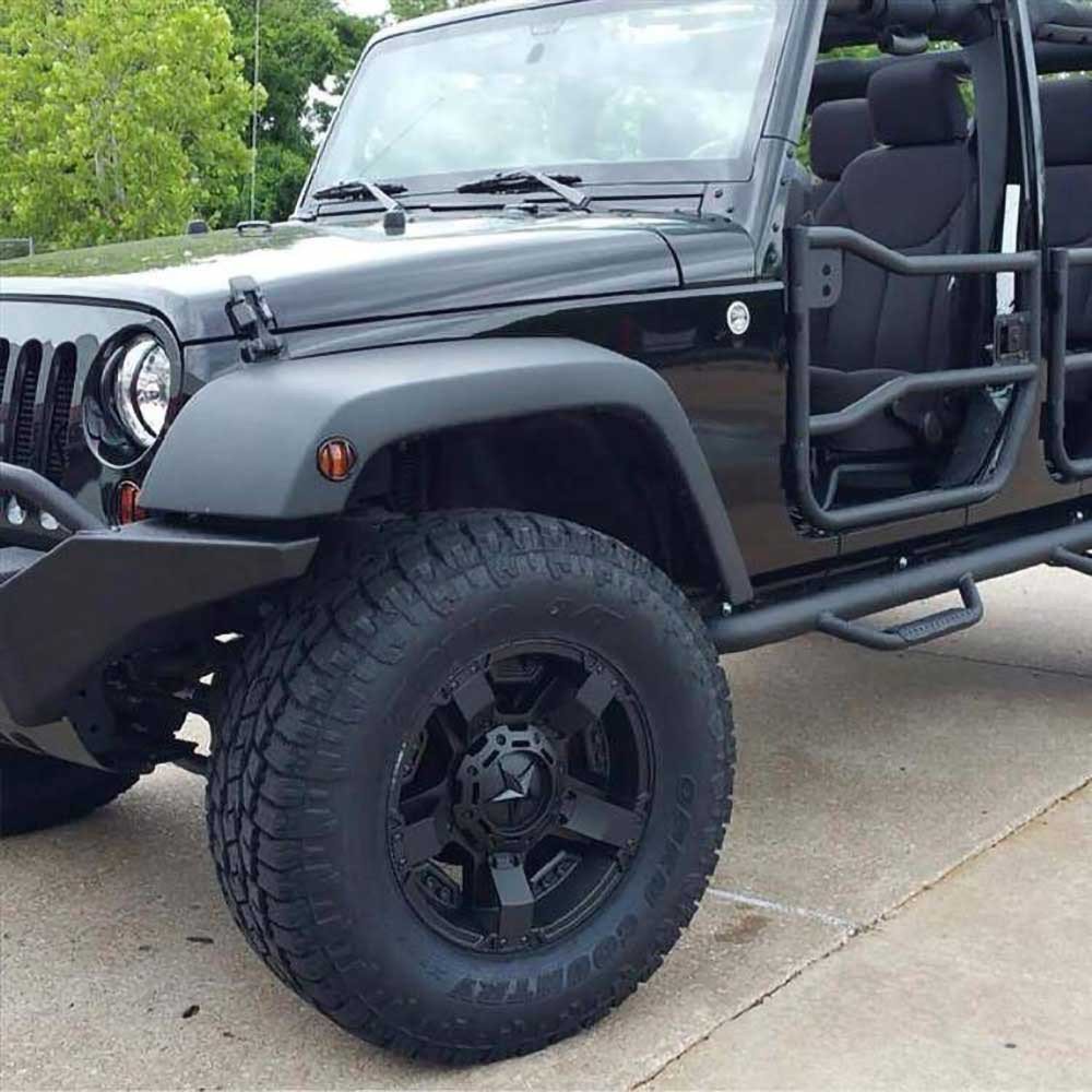 Alloy wheel XD811 Rockstar II Matte Black - Autoricambi4x4