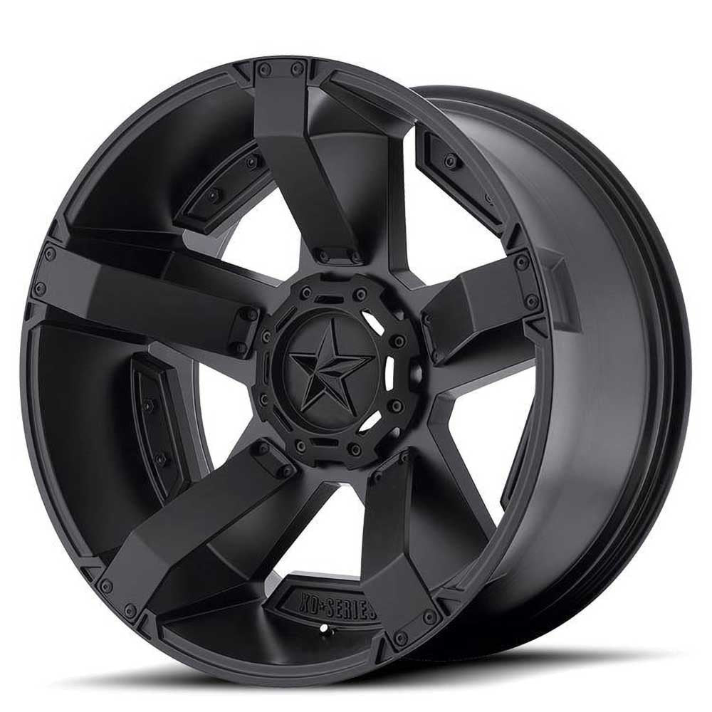 Alloy Wheel XD811 Rockstar II Matte Black XD Series - Autoricambi4x4