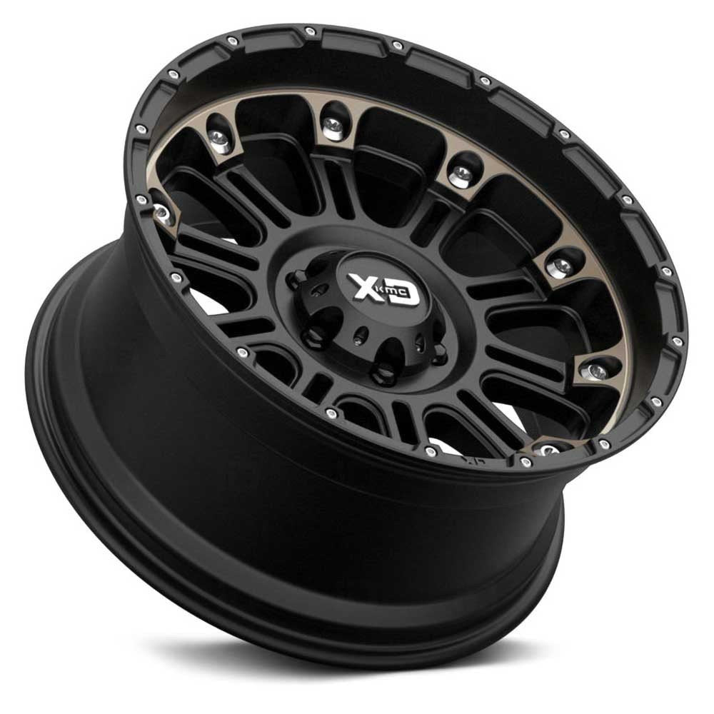 Alloy wheel XD829 Hoss II Satin Black Machined Dark Tint XD Series - Autoricambi4x4